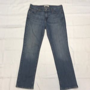 Women’s Levis 505 Straight Leg Jeans